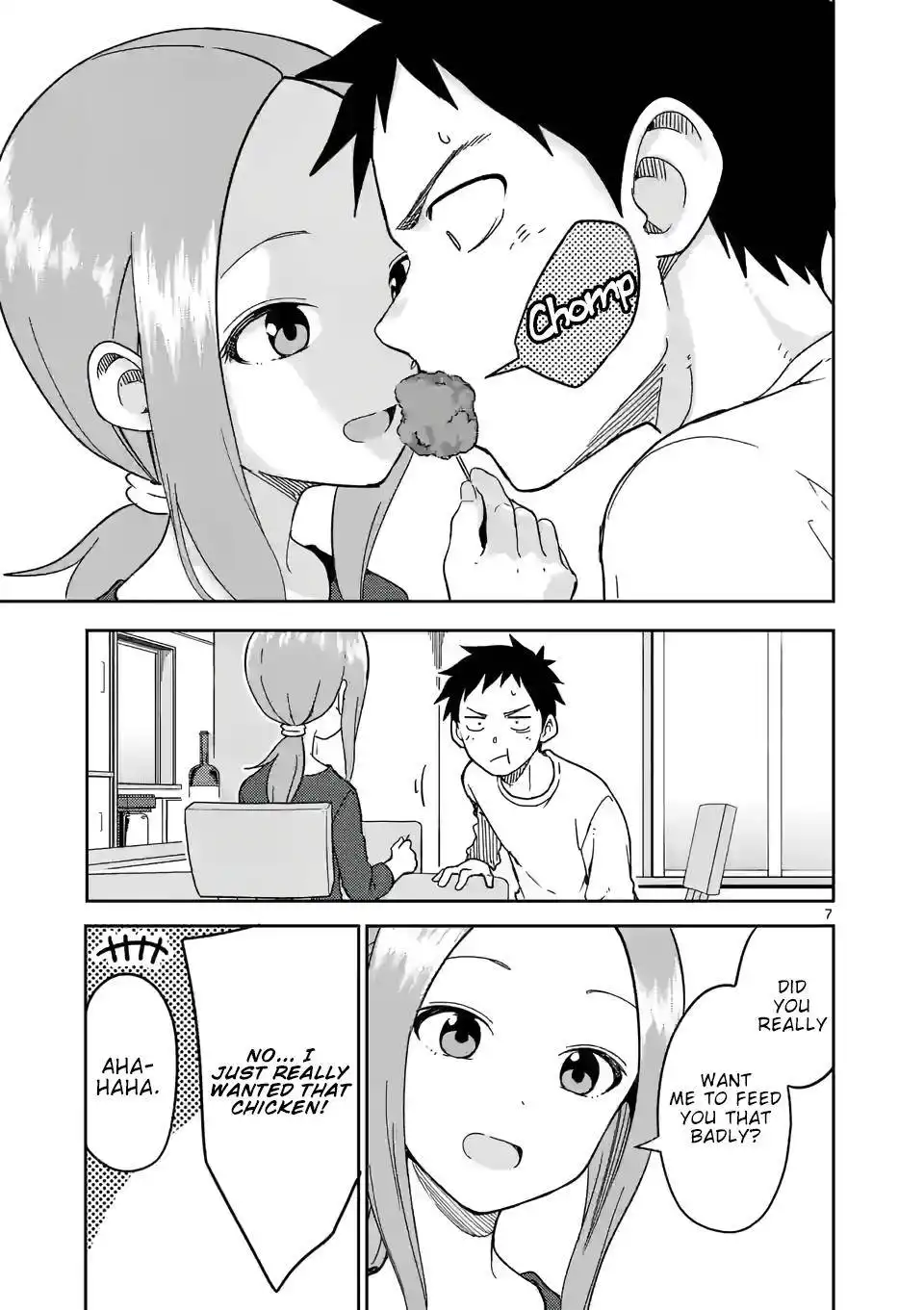 Karakai Jouzu no (Moto) Takagi-san Chapter 207 7